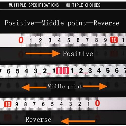 Miter Track Tape Measure Self Adhesive Metric Steel Ruler Miter Saw Scale for T-track Router Table Saw Band Saw Woodworking Tool