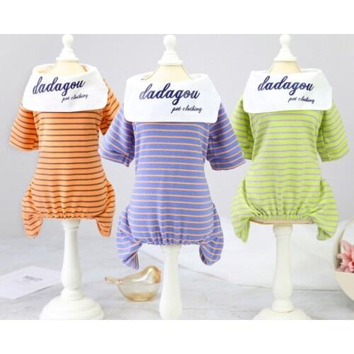 Small Pet Dog Overalls Winter Pajamas Girl Dog Jumpsuit Puppy Costume Wholesale Dog Clothing Chihuahua Yorkie Poodle Bichon Suit