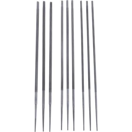 3pcs Round Chainsaw Saw Chain Files Sharpening Chainsaw Chains 4mm,4.8mm,5.5mm Woodworking Hand Tools