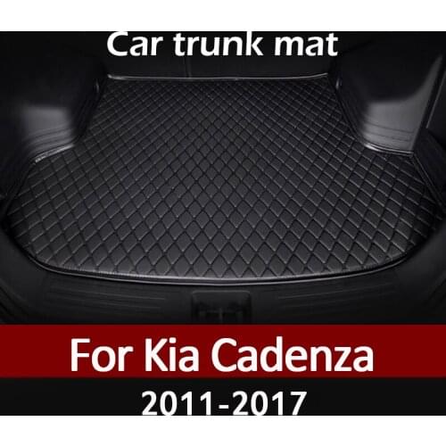 MIDOON Car trunk mat for KIA Cadenza 2011 2012 2013 2014 2015 2016 2017 cargo liner carpet interior accessories cover