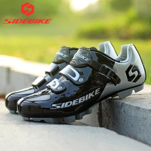 Sidebike cycling shoes mtb man women racing bicycle MTB shoes mountain bike sneakers professional self-locking breathable SD-001