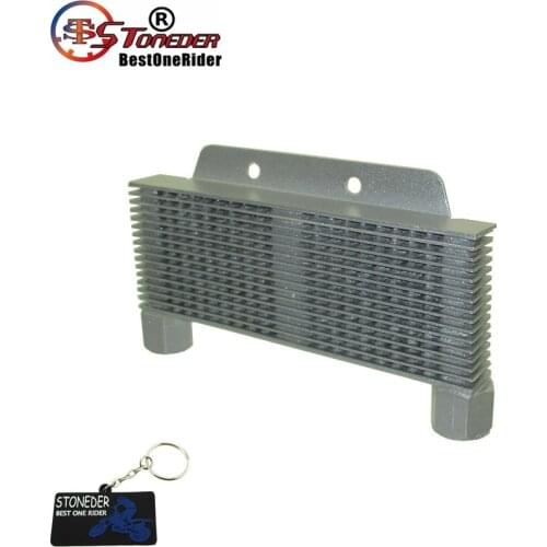 STONEDER High Flow Radiator Oil Cooler For For Chinese 125cc-190cc Engine Pit Dirt Bikes