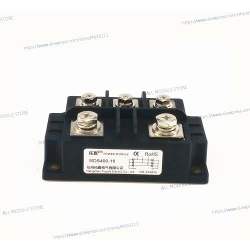 MDS400-16 MDS400A1600V FREE SHIPPING NEW AND ORIGINAL MODULE