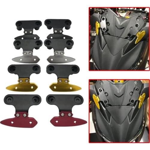 Motorcycle Modified X-MAX CNC Rear Side View Mirrors Adapter Fixed Stent Bracket Holder 2017-2019 For Yamaha XMAX300 400 250 125