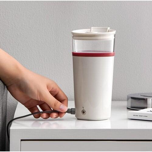 MR9000 Electric Mixing Cup 300ML Capacity Handhold Self Stirring Cup BPA Free Material Water Bottle 3200RPM Powerful Blender