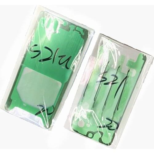 20pcs Frame sticker original quality For Samsung S21 S21U S20 Plus S20U Note20U LCD middle frame install repair