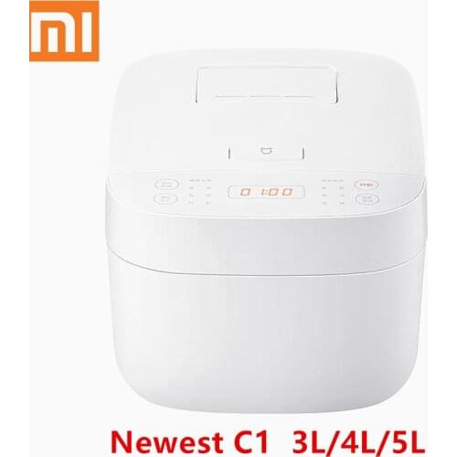 Newest Xiaomi Mijia Electric Rice Cooker C1 3L/4L/5L 650W MDFBZ02ACM home Multifunctional Kitchen Mini Rice Cooker food warmer