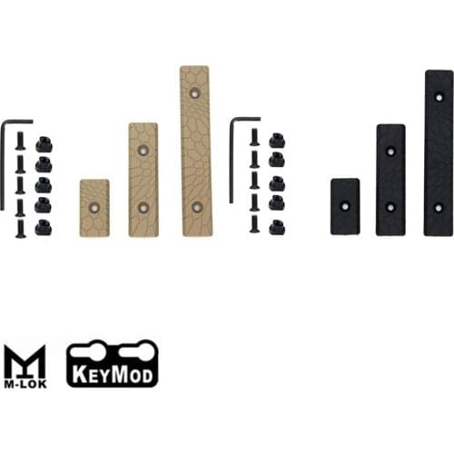 New PPG Handguard Rail Panel Cover Kit Hunting Tool Accessories fit for KEYMOD and MLOK systems