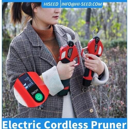 Electric Scissors Fruit Tree Pruning Shears Cordless Household Branch Garden Shears 22mm Opening