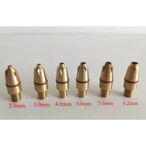 Pneumatic Air Gel Coat Sprayer nozzle parts, Gelcoat spray gun accessories