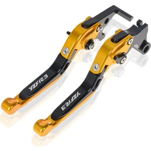 Applicable to Yamaha YZF R25 R3 15-19 Motorcycle modification Anti-Slide Retrofitting Pad for Brake Horn Clutch Handle Pull Rod