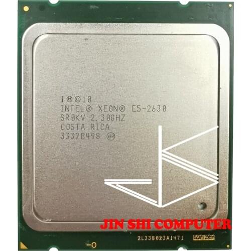 Intel Xeon E5 2630 V2 Processor 2.6GHz 15M Cache LGA 2011 SR1AM E5-2630 V2 Server CPU