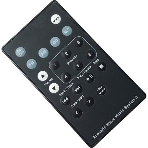 Remote Control for bose Acoustic Wave Music System II System Multi Disc Player BLKSEA