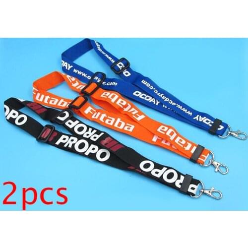 2Pcs Remote Controller Belt Strap Transmitter Lanyard Sling for RC Airplane/Car/Boat Model FUTABA/WFLY/FLYSKY/Walkera