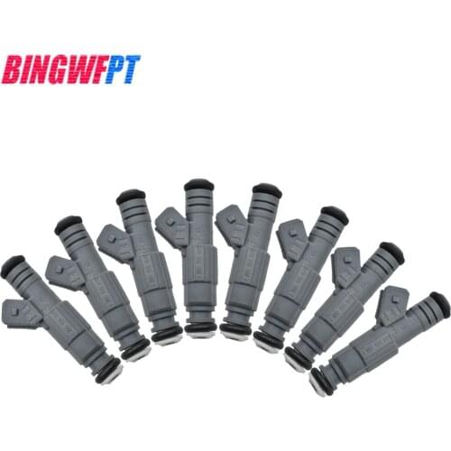 8pcs 0280156211 0280155931 Fuel Injectors for Dodge Ram 1500 2500 3500 For Chevrolet Corvette Camaro 1997-2005 GM