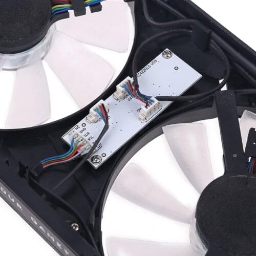 GALAX RTX2060 super RTX2070 graphics cooling fan with shell RTX2060 2070 GPU FAN