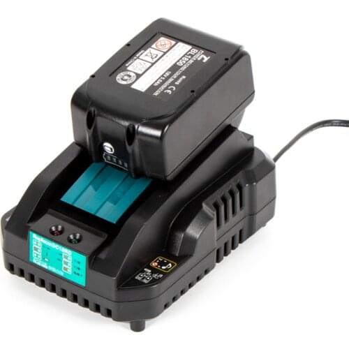 Dc18Rc 14.4V 18V Li-Ion Battery Charger 4A Charging Current For Makita Bl1830 Bl1430 Dc18Rc Dc18Ra Power Tool Battery Eu Plug