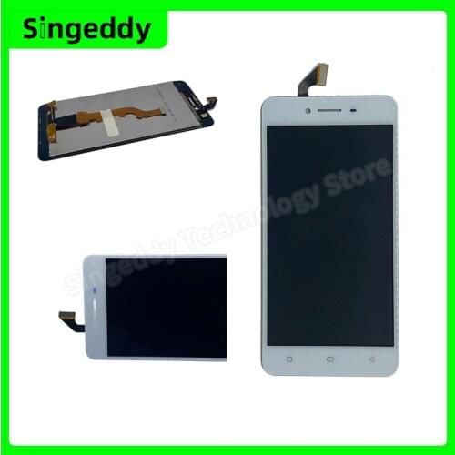 A37 LCD Display For OPPO Neo 9 Touch Screen Digitizer A37F A37M Complete Glass Assembly Replacement Parts 5.0 inch 1280x720