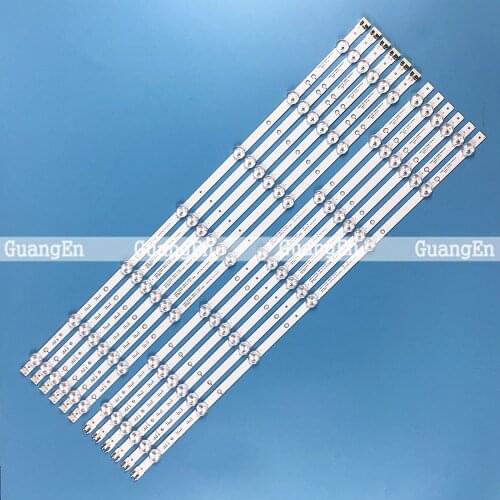1 set=12 pieces LED strip For SAMSUNG 60"TV UA60F6088AJ 2013SVS60 UN60FH6300 LM41-00001L LM41-00001M BN96-29074A BN96-29075A NEW