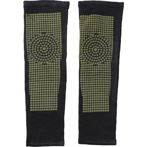 1 Pair Matrix Self Heating Knee Pads Brace Sports Kneepad Tourmaline Knee Support For Arthritis Joint Pain Relief Recovery New