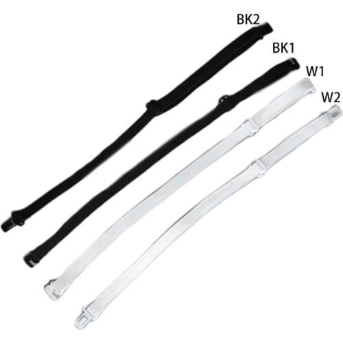 1Pc Mens Women DIY Elastic Bowknot Bow Tie Strap Adjustable Replacement Lengthened Extender with Buckle F3MD