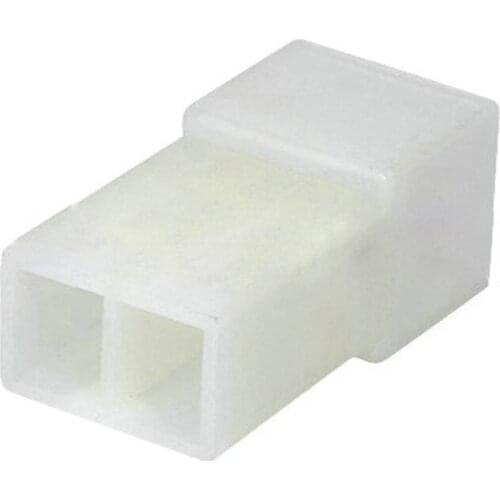 10/20/30/50/100sets 2pin auto plastic unseald plug automotive electrical plug connector 180924-5