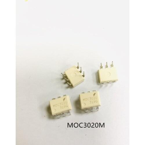 10PCS MOC3020M 3020M MOC3020 DIP6 original IC