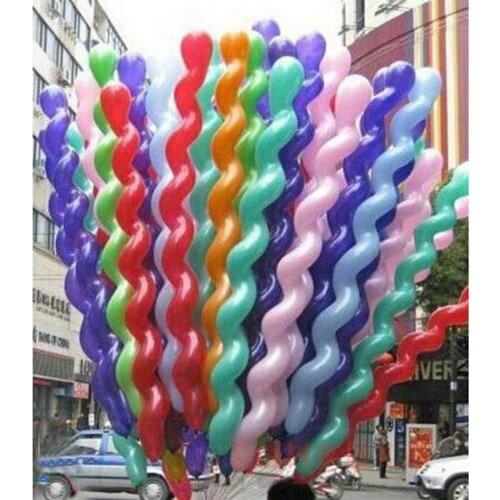10pcs/pack 36inch Screw thread party balloon inflatable wedding birthday baloons party decoration
