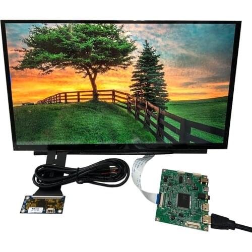 13.3 inch touch monitor HD module kit 10-point capacitive touch IPS full-color LCD panel USB5V2A power supply solution