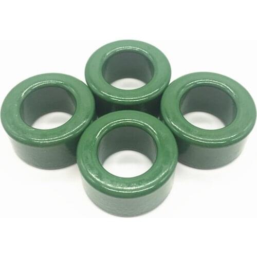 2pcs 25mm 31mm Green Iron Toroid Ferrite Core Coil Ring Used Widely In Inductors /UP Power Supply/Instrument Anti-interference