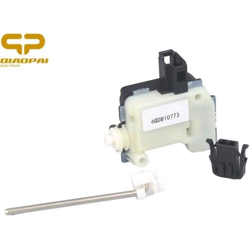 2PCS 6QD959781 Automobile Fuel Tank Filler Motor Trunk Motor Actuator Lock 6QD 959 781 for Volkswagen POLO 9N 2002-2010