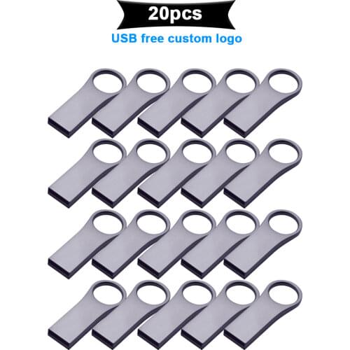 20pcs/lot usb 2.0 pendrive 16g 8g 4gb flash usb stick pen drive 32GB USB Flash Drive 64GB 128GB Personalize logo flash usb stick