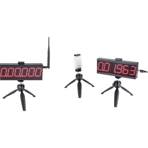 2021 S005 multilap wireless laser race sport timer for turn-back running practice racing car speed skating to display lap time