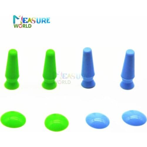 4 PCS/set Ophthalmic Eye Instrument Tool soft silicone Ophthalmic Surgical Embedding eyelid protector Cover with the Sucker