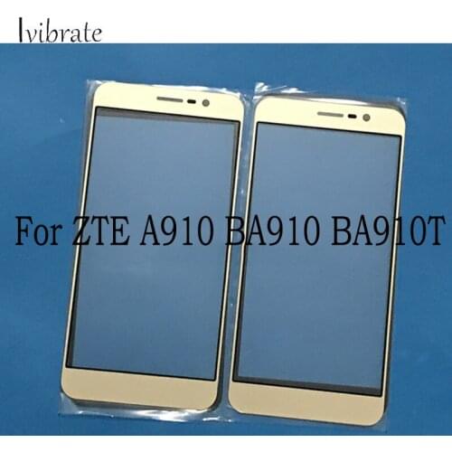 A+Quality For ZTE BA910 BA910T Touch Screen A910 Digitizer TouchScreen Glass panel Without Flex Cable