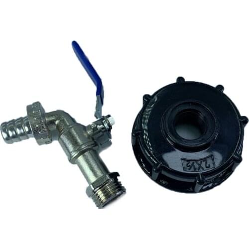 IBC Water Tank Adapter Water Hose Connection Female Thread Fitting Parts