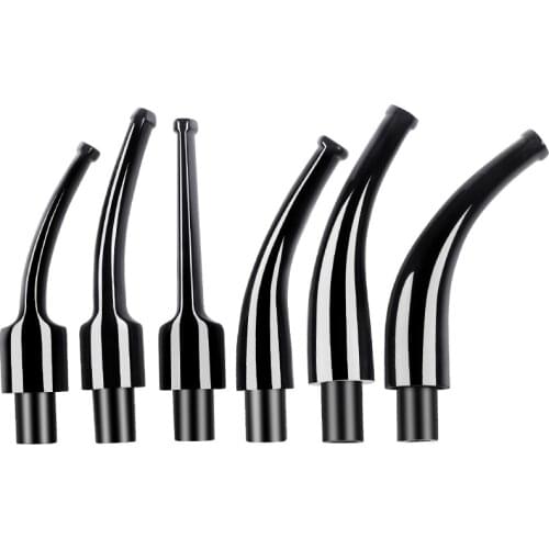 Acrylic Smoking Tobacco Pipe Mouthpiece Tube Holder Mouthpiece for Tobacco Briar Pipe Smoking Handwork