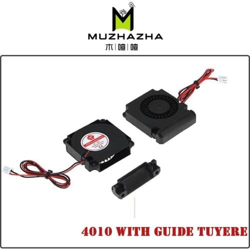 3D Printer Accessories 12V 24V 40*10mm 4010 40mm DC Turbo Fan Bearing Blower Radial Cooling Fans Creality CR-10 Kit