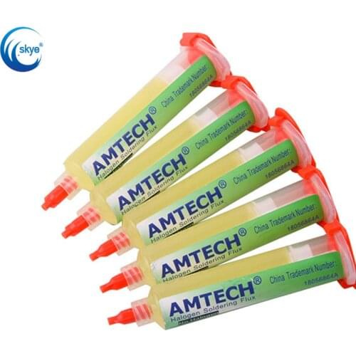 AMTECH NC-559-ASM Paste 100% Original BGA PCB No-Clean Solder Paste Welding Advanced Oil Flux Grease Soldering Repair Paste tool