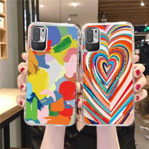 Instagram Shockproof TPU Case for Redmi Note 10 9 Pro Max 9S 8 8T Poco F3 Phone Cover For Xiaomi Mi 11 Mi 10T Lite Fundas Capa