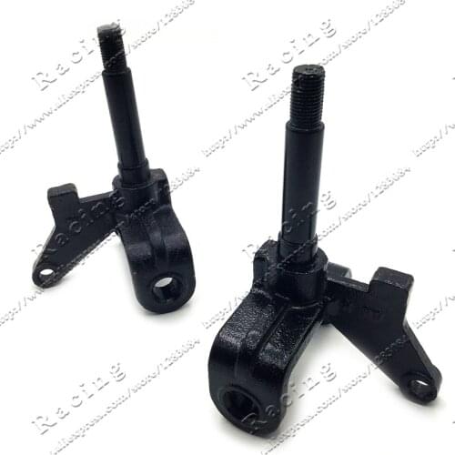 Atv Parts for 200-250cc turning big dinosaur atv steering knuckle toutle for Drum brake only