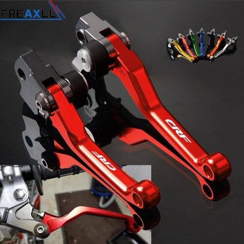 For Honda CRF150F CRF150R CRF 150 L F R CRF150 R F L Aluminum Motorcycle Pit Accessories Motocross Dirt Bike Brake Clutch Levers