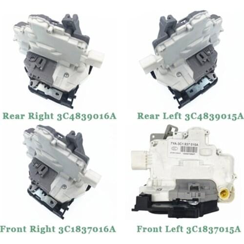 FOR PASSAT B6 3C TIGUAN SKODA SUPERB 3T FOR Q3 Q5 Q7 A4 A5 TT For SEAT IBIZA 6J Door Lock Latch Actuator Central Mechanism Motor