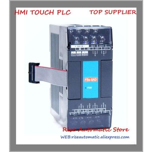 FBS-6AD New Original PLC 24VDC 6 AI Module