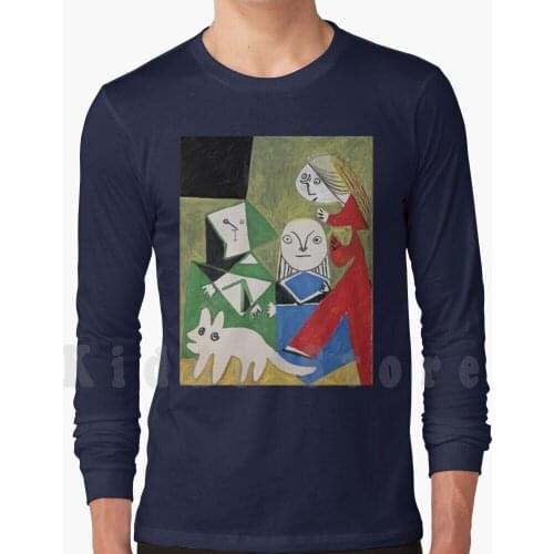 Las Meninas By Picasso hoodies long sleeve Abstract Picasso Velazquez Modern Art Reinterpretation Cubism