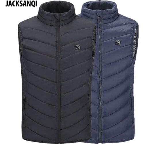 Жилеты с подогревом JACKSANQI China At AliExpress