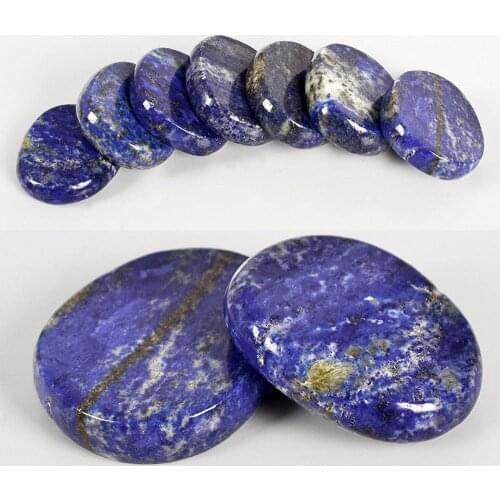 Chakra Stones Natural Crystal Stone Healing Gemstones Polished Reiki Palm Thumb Energy Stone Worry Stones Home Decoration