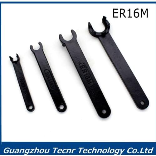 ER16A ER16M wrench for ER16 cover nut spanner suitable 1.5KW 2.2KW spindle motor