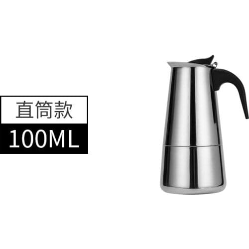 Stainless Steel Coffee Maker Moka pot Geyser Coffee Pot Espresso Maker Brewer Latte Coffee Tools Stovetop