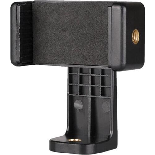 Tripod Mount Adapter Cell Phone Clipper Holder Vertical For Iphone For Camera 360 Stand Phone Degree Tripod For Smart X5F2